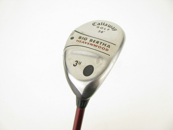 Callaway Big Bertha Heavenwood 3h Hybrid 20*