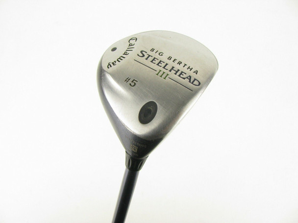 Callaway Big Bertha Steehead III Fairway 5 wood