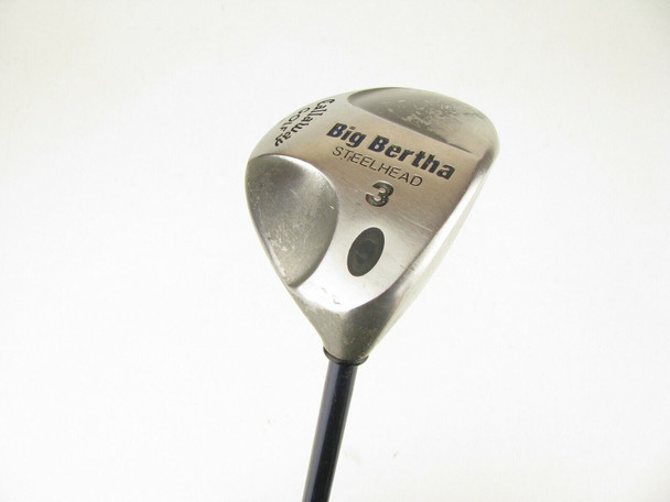 Callaway Big Bertha Steelhead Fairway 3 wood