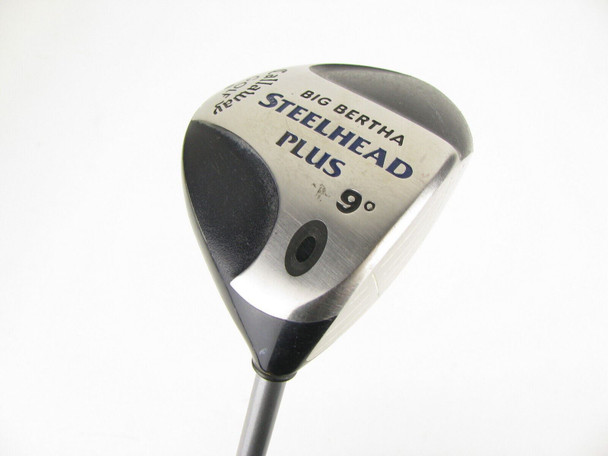 Callaway Big Bertha Steelhead Plus Driver 9 degree with
