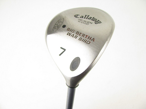 Callaway Big Bertha War Bird Heaven Wood Fairway 7 wood