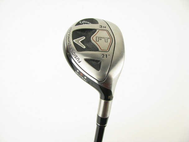 Callaway FT Fusion 3H Hybrid 21 degree