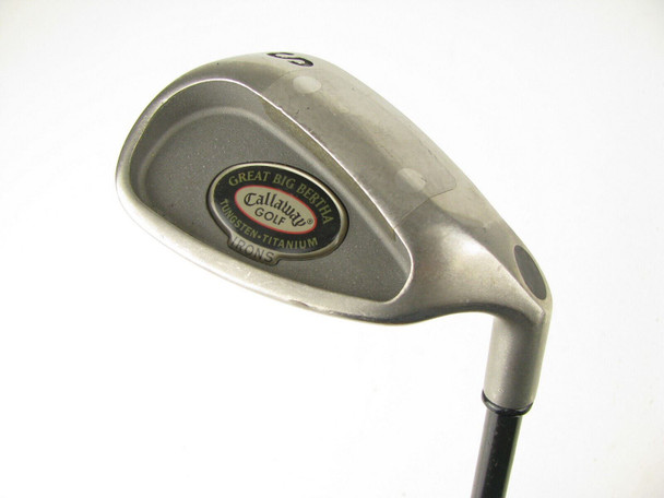 Callaway Great Big Bertha Tungsten Titanium Sand Wedge