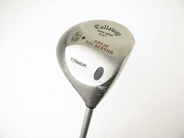 Callaway Great Big Bertha War Bird Ti Driver 8.5 degree