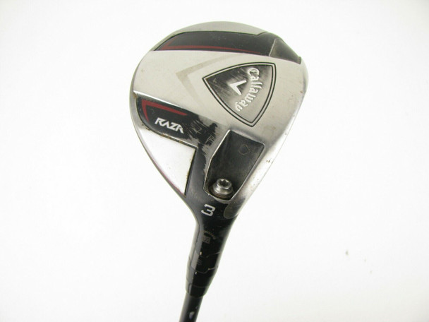 Callaway フェアウェイウッド Sフレックス5番RAZRFIT キャロウェイ RAZR FIT XTREME フェアウェイウッドの試打レビュー