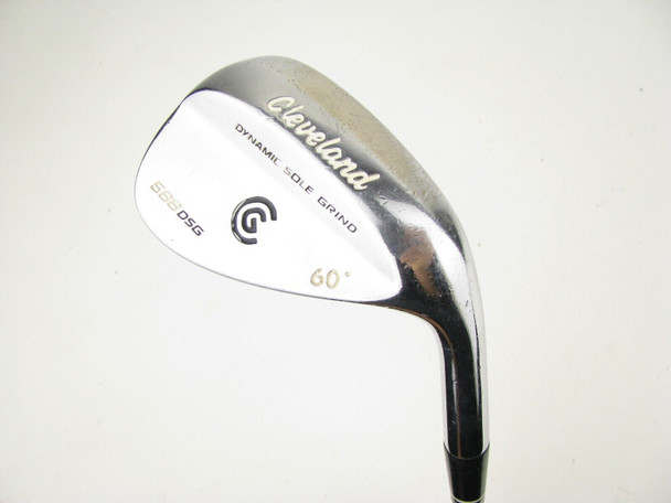 Cleveland 588 DSG Chrome Lob Wedge 60 degree