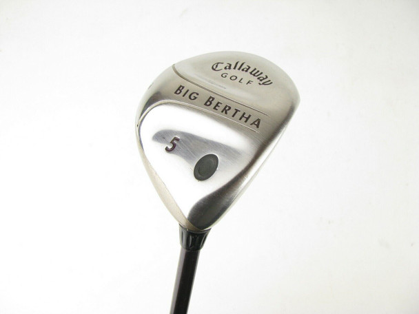 LADIES Callaway Big Bertha 2002 Fairway 5 wood