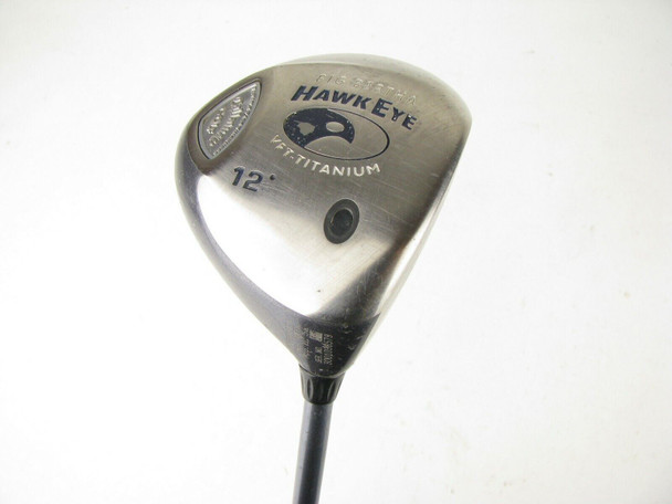 LADIES Callaway Big Bertha Hawk Eye VFT Ti Driver 12 degree