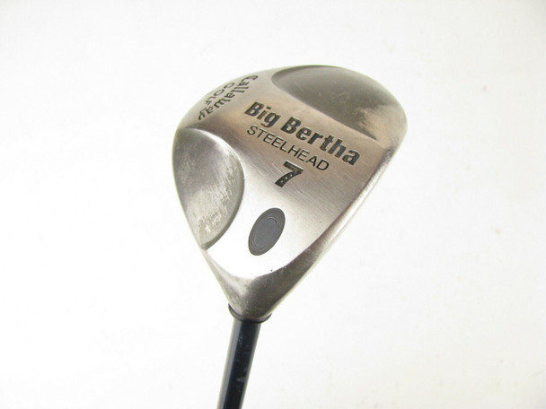 LADIES Callaway Big Bertha Steelhead 7 wood