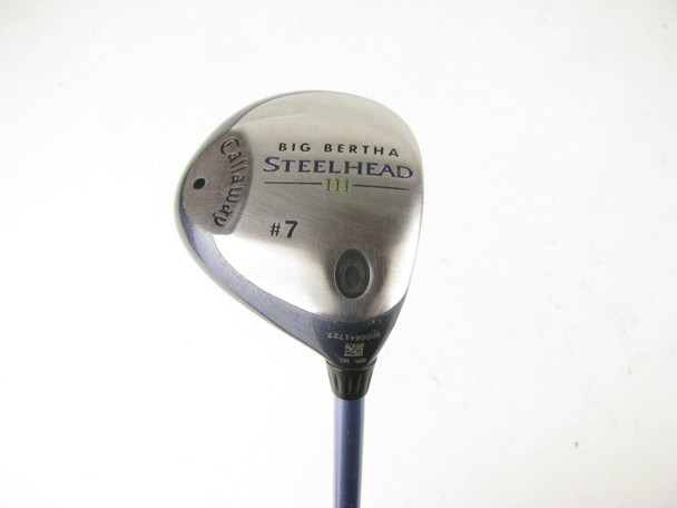 LADIES Callaway Big Bertha Steelhead III Fairway 7 wood