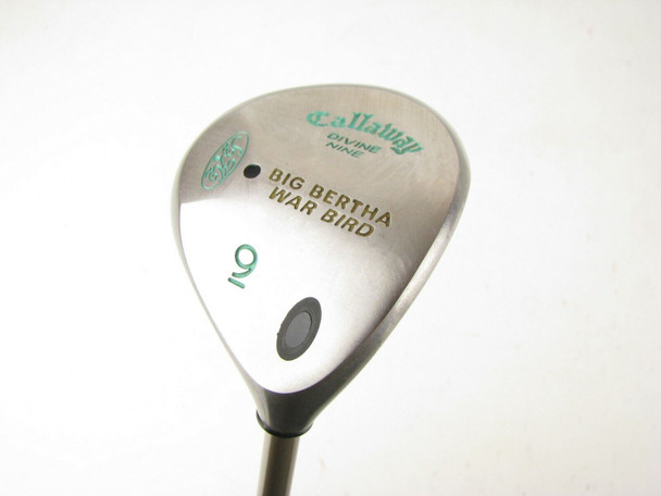 LADIES Callaway Big Bertha War Bird Divine Nine 9 wood