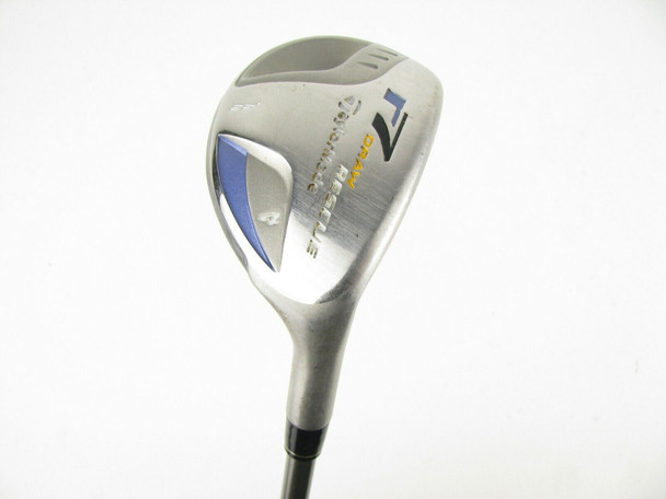 LADIES TaylorMade r7 Rescue Draw #4 Hybrid 22 degree