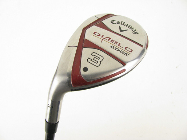 LEFT HAND Callaway Diablo Edge #3 Hybrid 21 degree