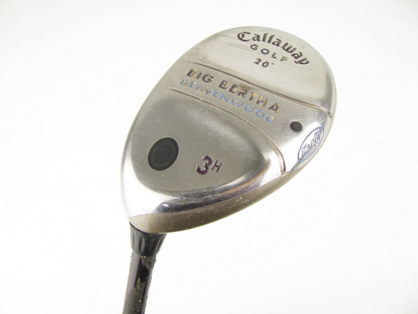 LEFT HAND LADIES Callaway Big Bertha Heavenwood 3h Hybrid 20*