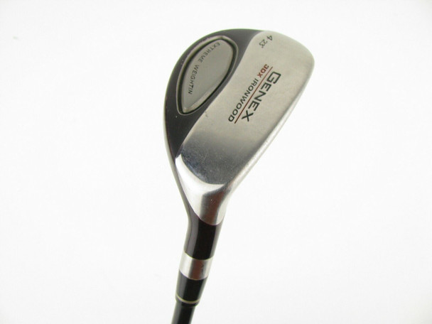 Nickent Genex 3DX ironwood #4 Hybrid 23 degree