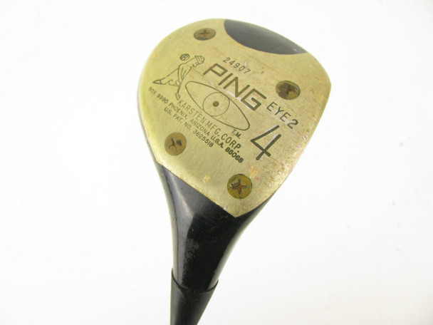 Ping Eye2 Karsten Black Fairway 4 wood