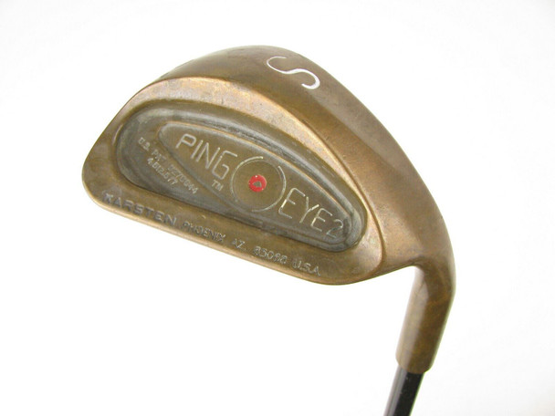 Ping Eye2 RED DOT Beryllium Copper BeCu Sand Wedge SQUARE GROOVE