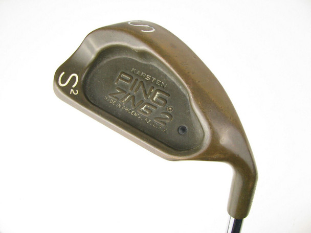 Ping Zing 2 BLACK DOT Beryllium Copper BeCu S2 Sand Wedge