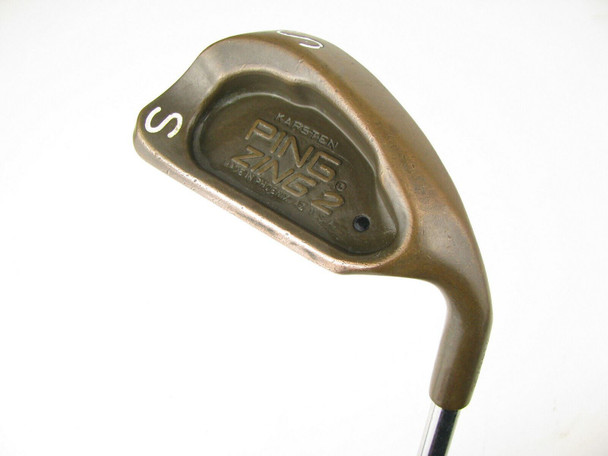 Ping Zing 2 BLACK DOT Beryllium Copper BeCu Sand Wedge 52*