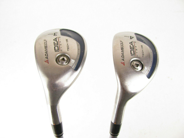 Set of 2 LEFT HAND Adams Tech OS Hybrids #3 and #4