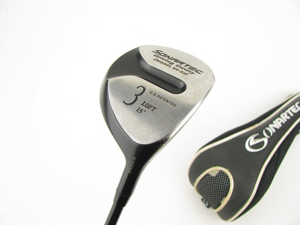 Sonartec Driving Cavity SS-02 Fairway 3 wood 15*