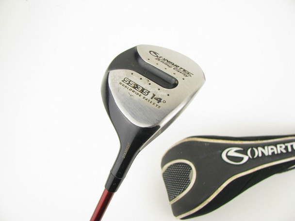 Sonartec SS 3.5 Fairway wood 14 degree