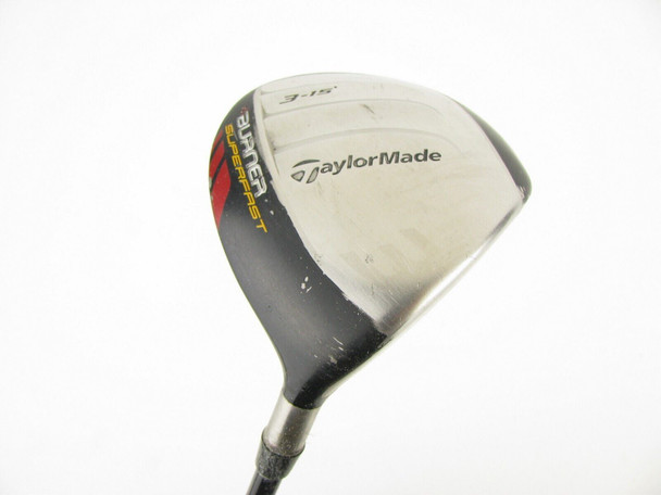 TaylorMade Burner Superfast Fairway 3 wood 15 degree