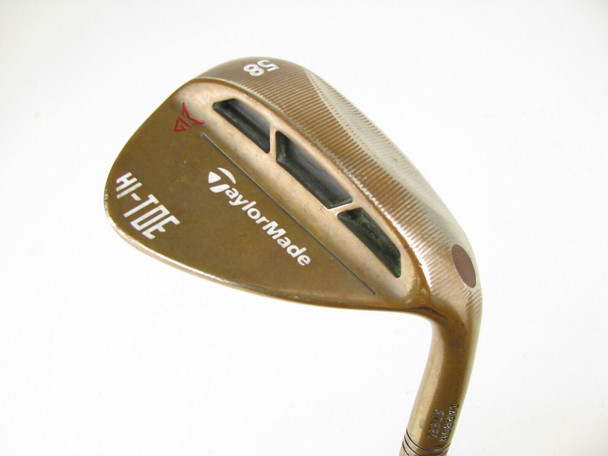 TaylorMade Hi-Toe Copper Lob Wedge 58 degree