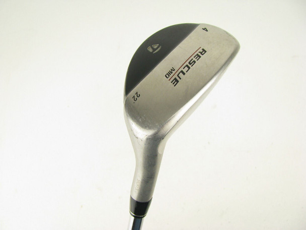 TaylorMade Rescue Mid #4 Hybrid 22 degree