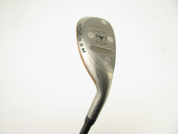 TaylorMade Rescue Titanium Utility Hybrid 21* with Graphite Bubble
