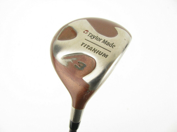TaylorMade Titanium Fairway 3 wood