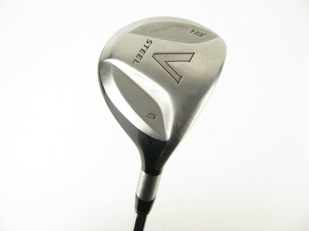 TaylorMade V-Steel Fairway 5 wood 18 degree