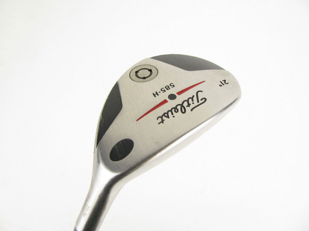 Titleist 585-H Hybrid 21 degree with Steel Project X 6.0 Stiff
