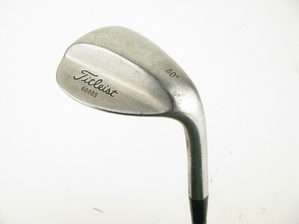 Titleist 6000s Lob Wedge 60 degree 0 Bounce