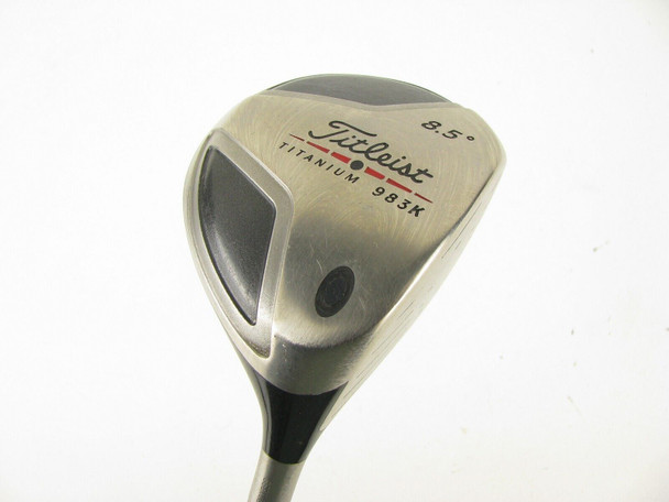 Titleist Titanium 983K Driver 8.5 degree