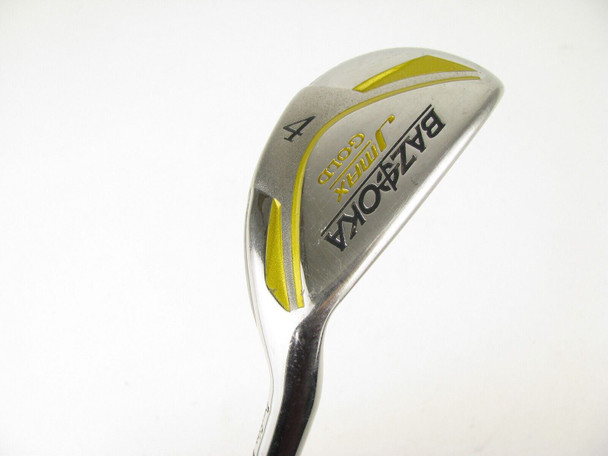 Tour Edge Bazooka JMax Gold 4 iron wood 24 degree