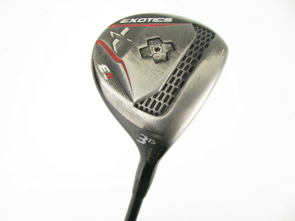 Tour Edge Exotics E8 Fairway 3 wood 15 degree