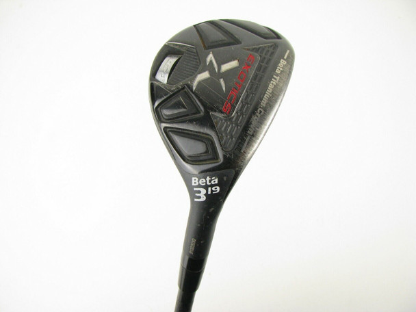 Tour Edge Exotics XCG7 3h Hybrid 19 degree