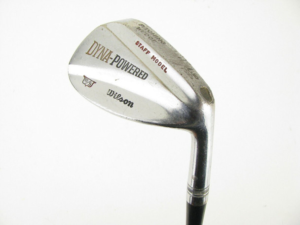 VINTAGE Wilson Dyna-Powered Staff Model Pitching Wedge