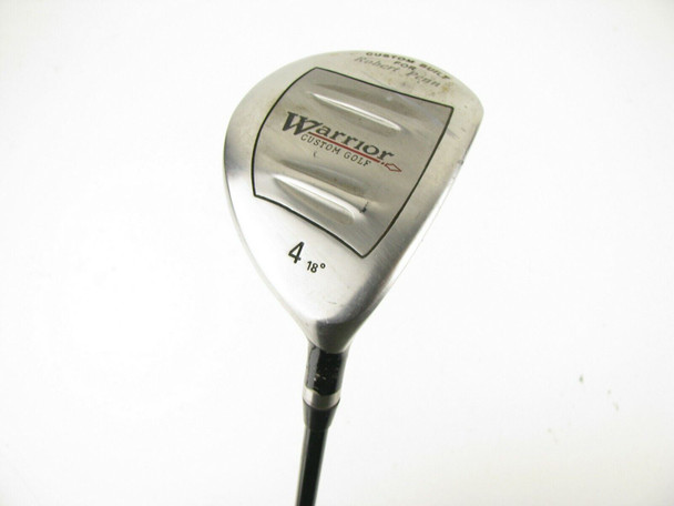 Warrior Custom Golf Fairway 4 wood 18 degree Warrior Custom Golf Fairway 4 wood 18 degree