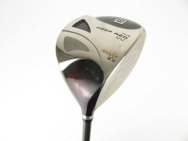 Wilson Deep Red II Maxx Driver 9.5 degree