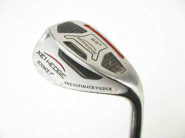 XE1 The Ultimate Wedge 65 degree 7 degree Bounce