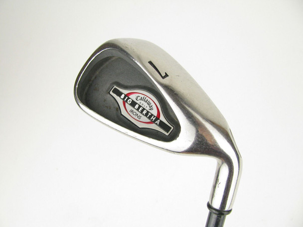 Callaway Big Bertha 2002 Single 7 iron