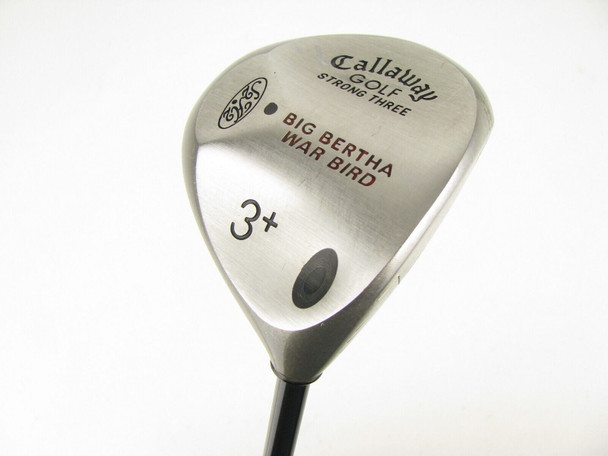 Callaway Big Bertha War Bird Strong Three 3+ wood