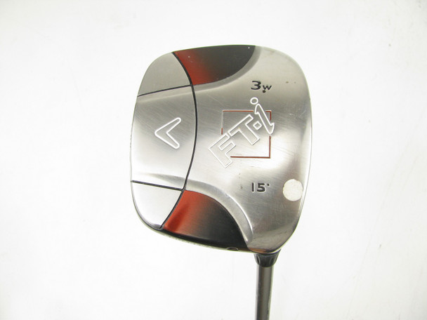 LADIES Callaway FT-i Squarewood 3 wood 15 degree