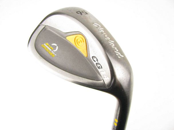 Cleveland CG14 Black Pearl Zip Grooves Sand Wedge 56 degree 56-14