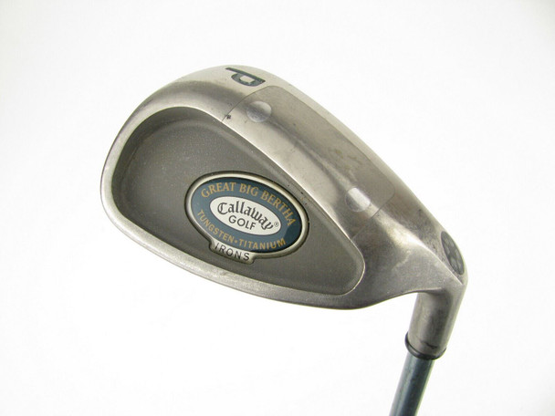 LADIES Callaway Great Big Bertha Tungsten Titanium Pitching Wedge