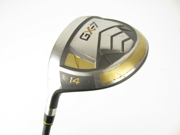 LEFT HAND GX-7 X-Metal Driver 14 degree