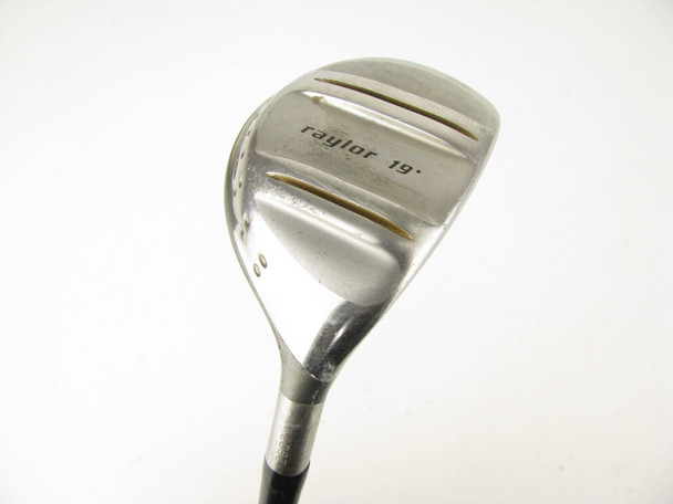 TaylorMade Raylor Fairway wood 19 degree with Graphite Tour Gold