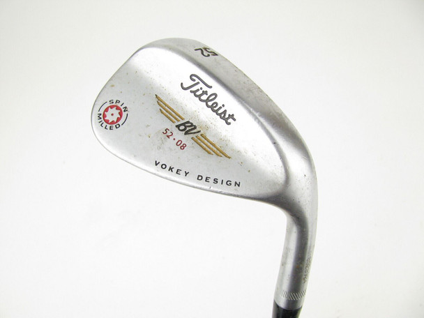 Titleist Vokey 2009 Spin Milled Chrome Gap Wedge 52 degree 52-08